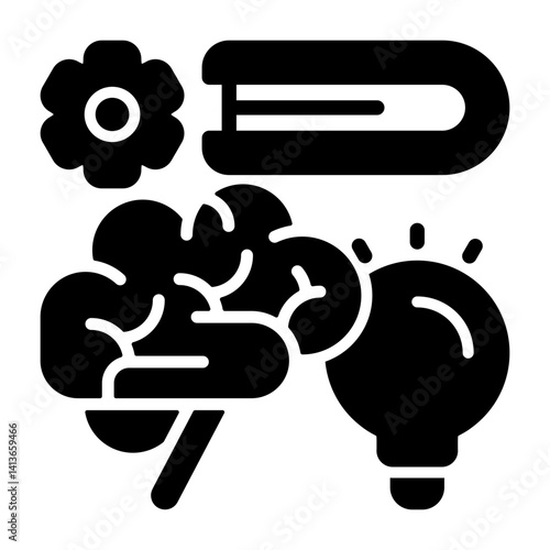 Knowledge Absorption Icon