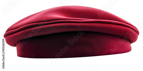 Wallpaper Mural Isolated Illustration Of A Red Beret Hat On Transparent Background Torontodigital.ca