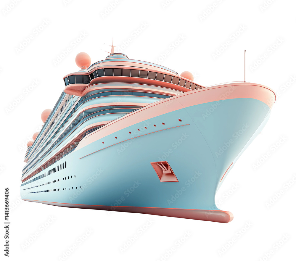 custom made wallpaper toronto digitalElegant Cruise Ship Afloat in Serene Waters with Modern Design Elements
