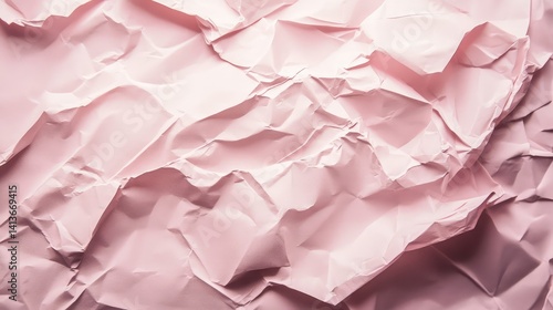 Wallpaper Mural Light pink paper texture background with slightly crumpled surface, ideal for natural-style backdrops with empty copy space Torontodigital.ca