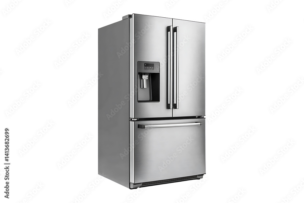 Three Door Refrigerator refrigerator isolated on transparent background
Three Door Refrigerator refrigerator isolated on transparent background