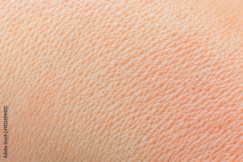 Close-up human skin texture