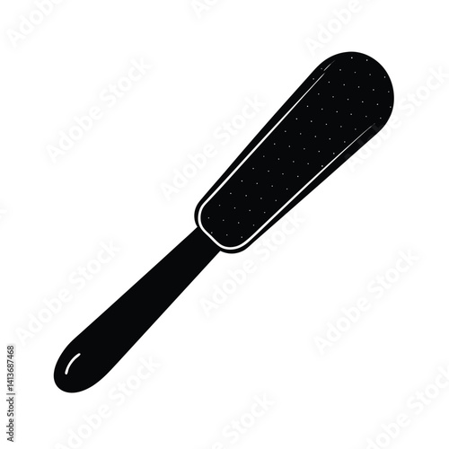 Isolated Tongue Depressor on White Background