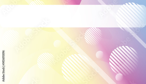Abstract Shiny Waves, Lines, Circle, Space for Text. For Flyer, Brochure, Booklet And Websites Design Vector Illustration