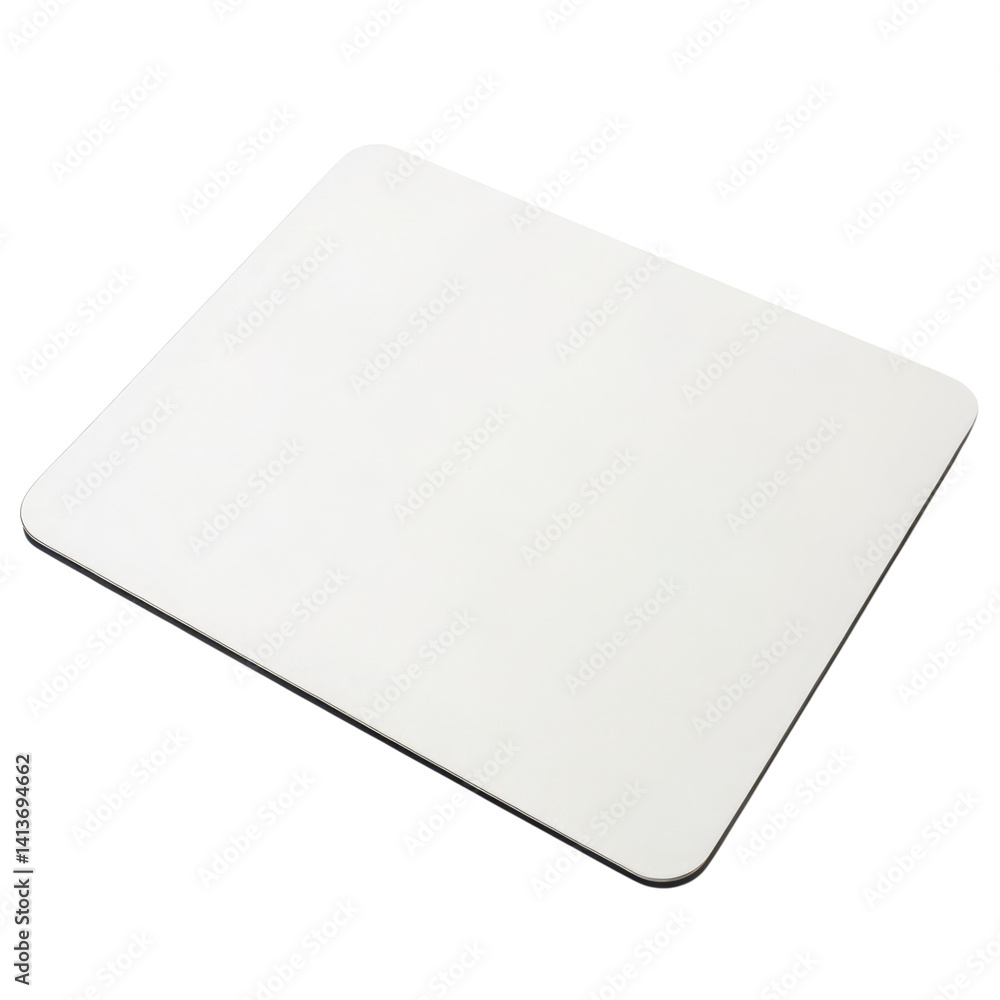 Plain white rectangular surface on a black background. Plain white rectangular surface on a black background.