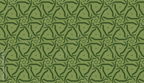 Vector background in triangles style. Abstract design with curved line. For you business, advert, wallpaper.