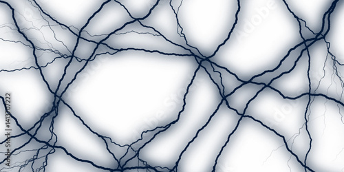 A polished white marble background with organic veins. Dark blue color marble texture white marble background. The natural pattern of the marble adds sophistication and depth to any space it adorns.