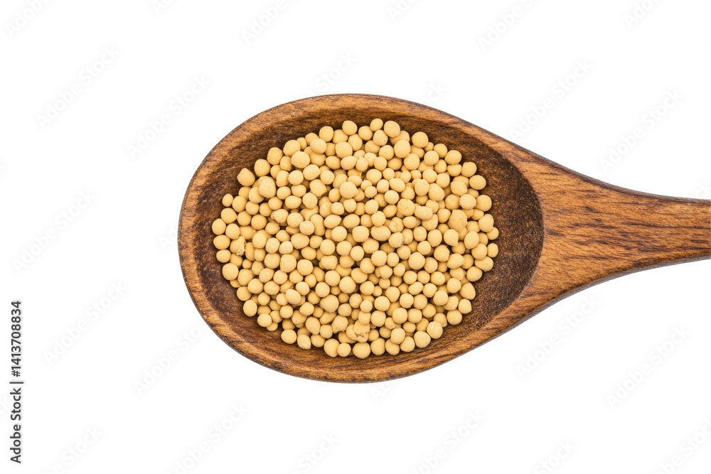 Deactivated Nutritional Yeast on transparent background Deactivated Nutritional Yeast on transparent background