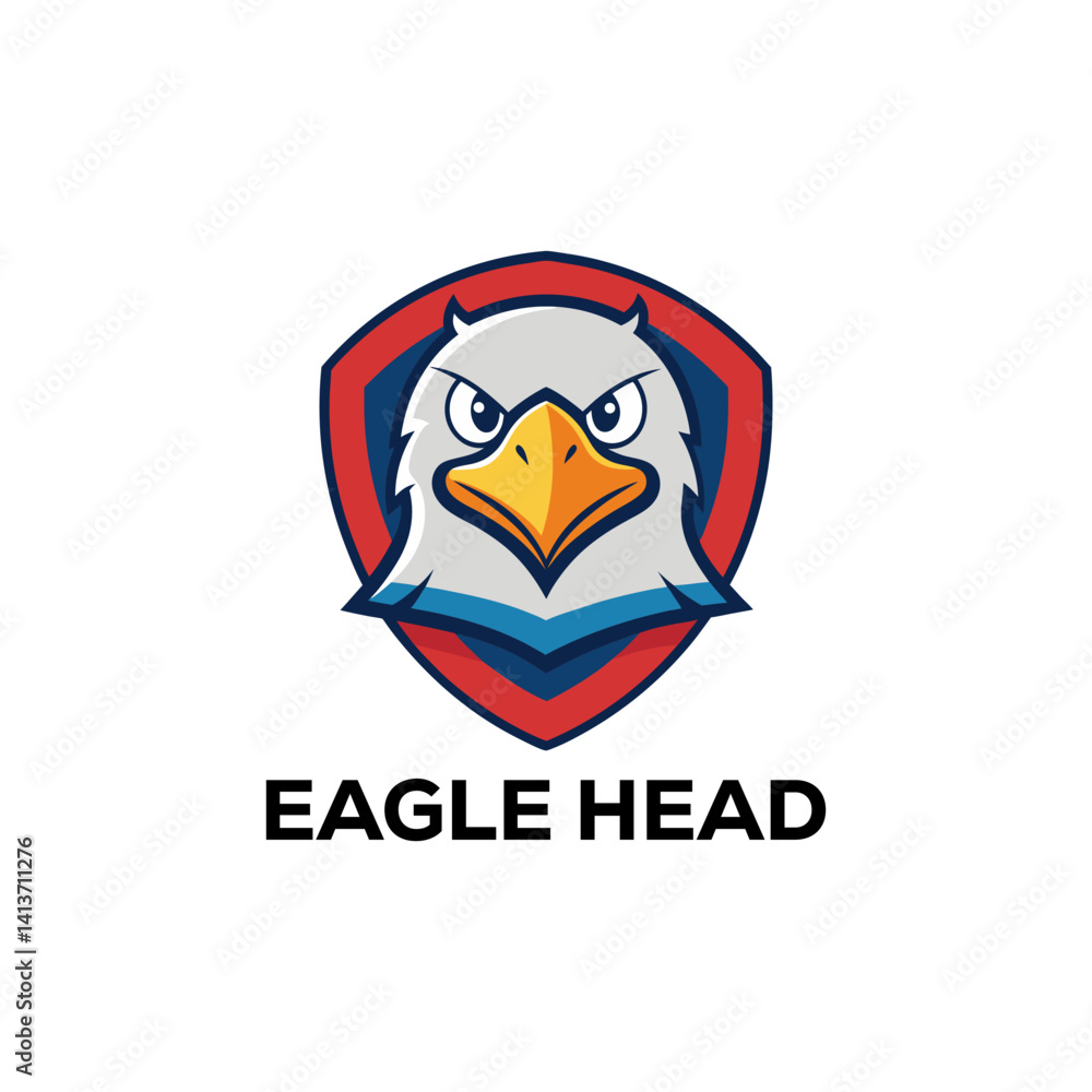 Obraz premium Eagle Design Vector, Luxury Eagle, Eagle Icon Picture, Eagle Icon Vector, Eagle Falcon
