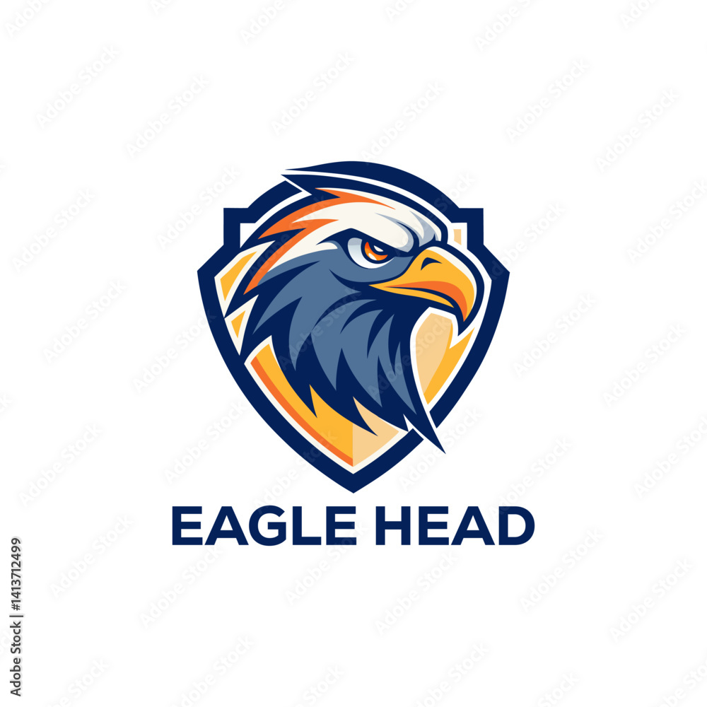 Obraz premium Eagle Design Vector, Luxury Eagle, Eagle Icon Picture, Eagle Icon Vector, Eagle Falcon
