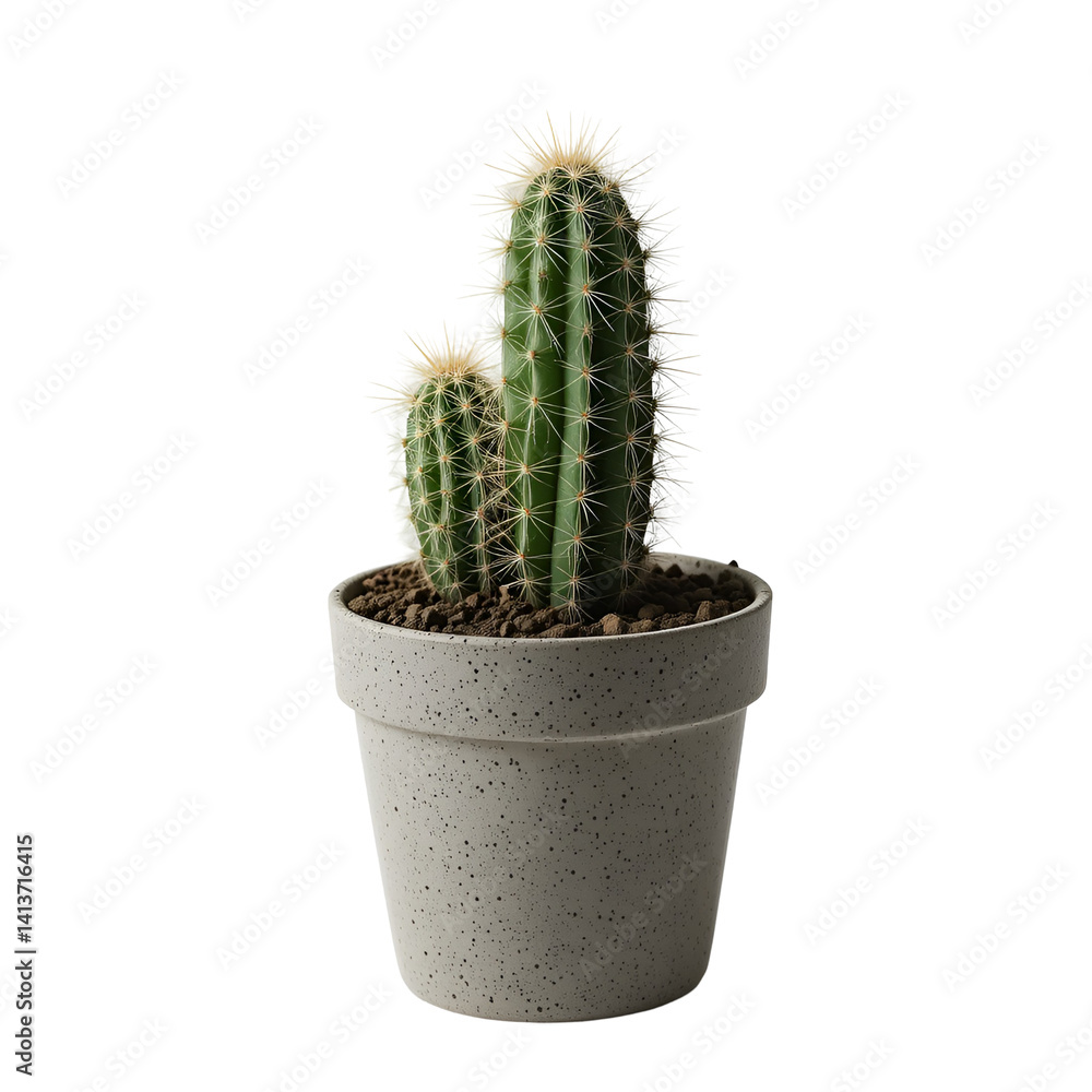 cactus in pot isolated on transparent png cactus in pot isolated on transparent png