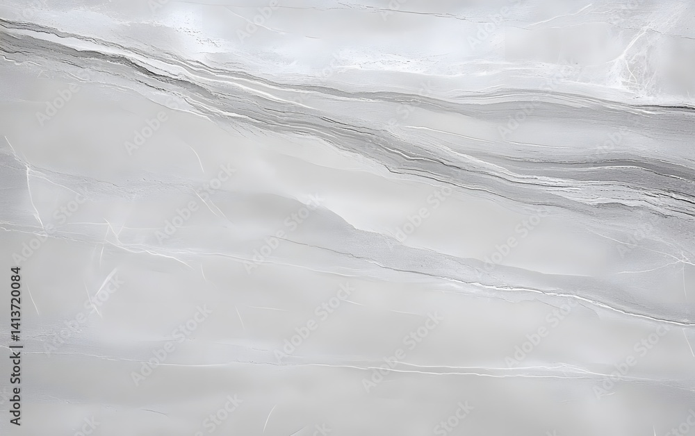Fototapeta premium Elegant Gray Marble Texture Background AI Generated Image