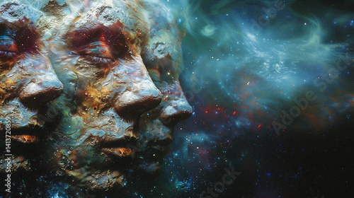 Exploring Self-Reflection and Identity: A Dreamy Portrait of Introspection, Vulnerability, and Emotional Depth