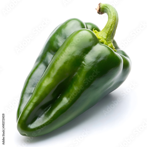 Fresh Green Bell Pepper: Vibrant and Versatile Vegetable
