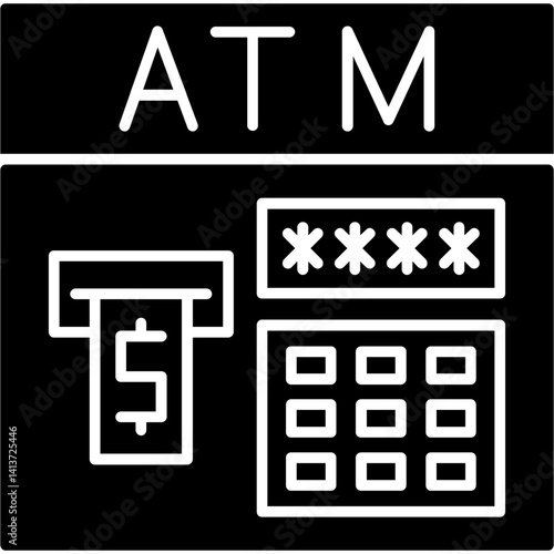 ATM Pin Icon