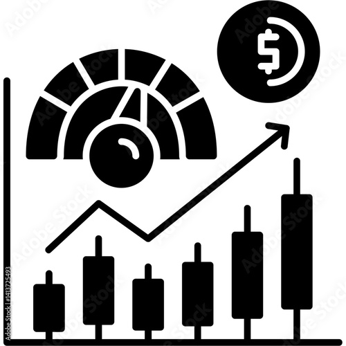 Economic Indicators Icon
