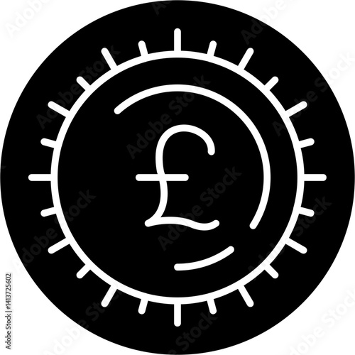 Pound Icon