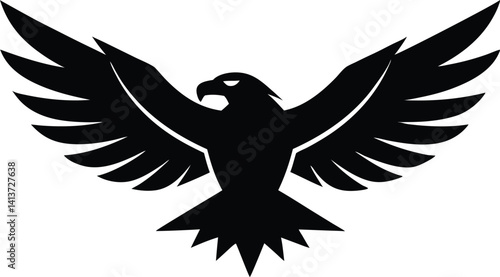 eagle vector icon.