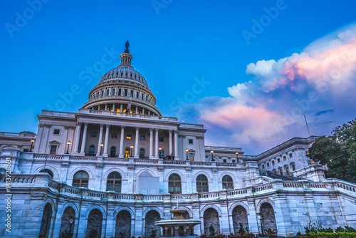 US Capitol, Washington, DC.