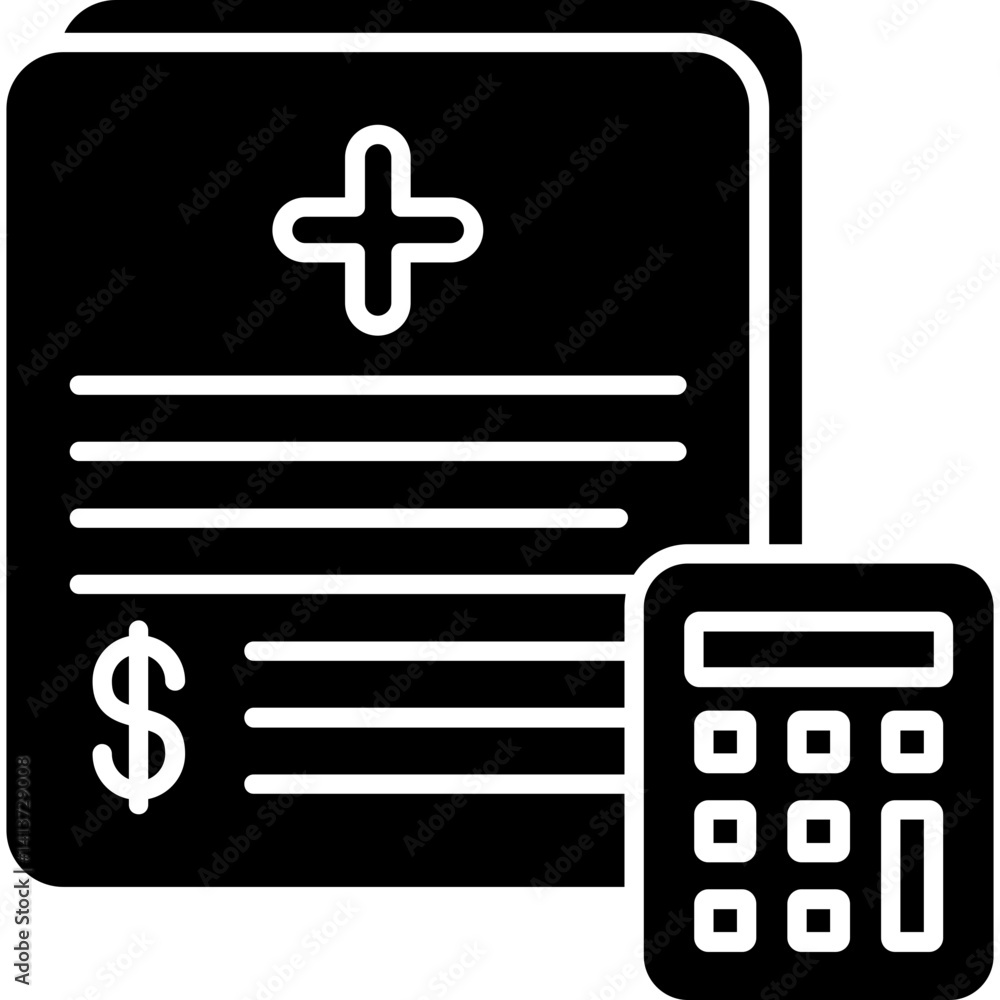 Fototapeta premium Budget Icon