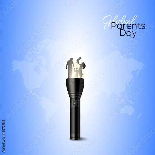 global parents day creative 