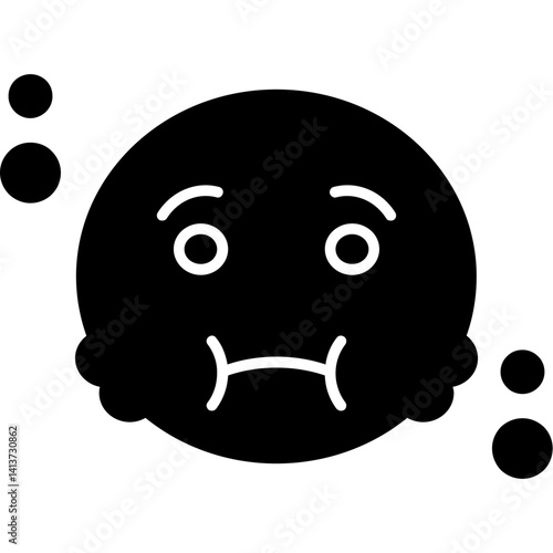 Sick Person Icon