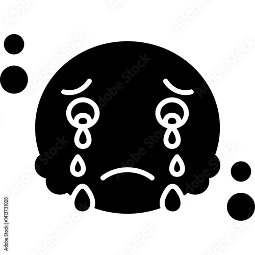 Crying Icon
