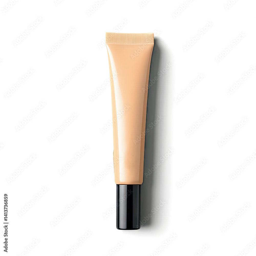 Radiant Coverage: The Sleek Elegance of a Cosmetic Tube Radiant Coverage: The Sleek Elegance of a Cosmetic Tube