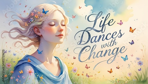 Life Dances with Change: Embracing Nature's Transformations