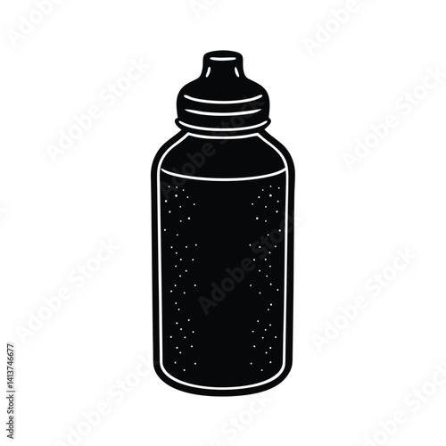  baby powder white background