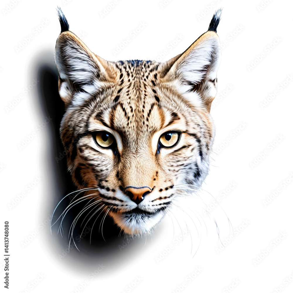 Silent Stalker: The Mysterious Majesty of a Lynx Silent Stalker: The Mysterious Majesty of a Lynx