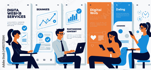 Digital Web Services for Business Growth_Boost Your Online Presence with SEO_Marketing Content and Data Analysis Solutions