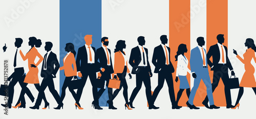 Diverse_Group_of_Business_Professionals_Walking_Forward_Teamwork_and_Leadership_Conceptual_Illustration_for_Corporate_Diversity_and_Business_Growth_Strategy
