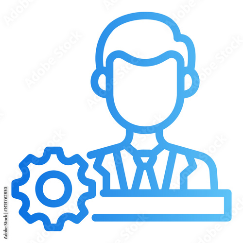 founder Gradient icon