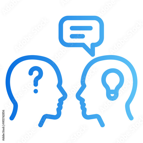 mentorship Gradient icon