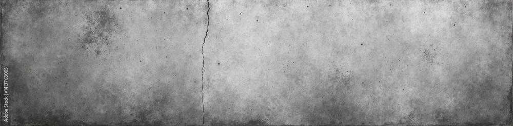 Obraz premium Weathered grey concrete, rough texture, grunge wall , rough, exterior, photo