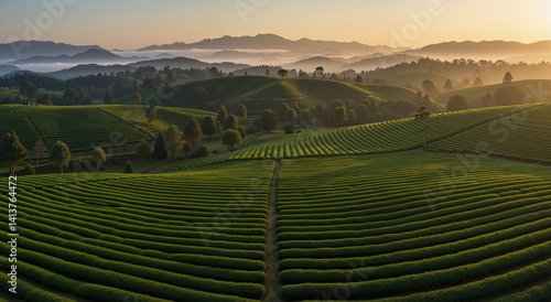 Wallpaper Mural terraced rice field Torontodigital.ca