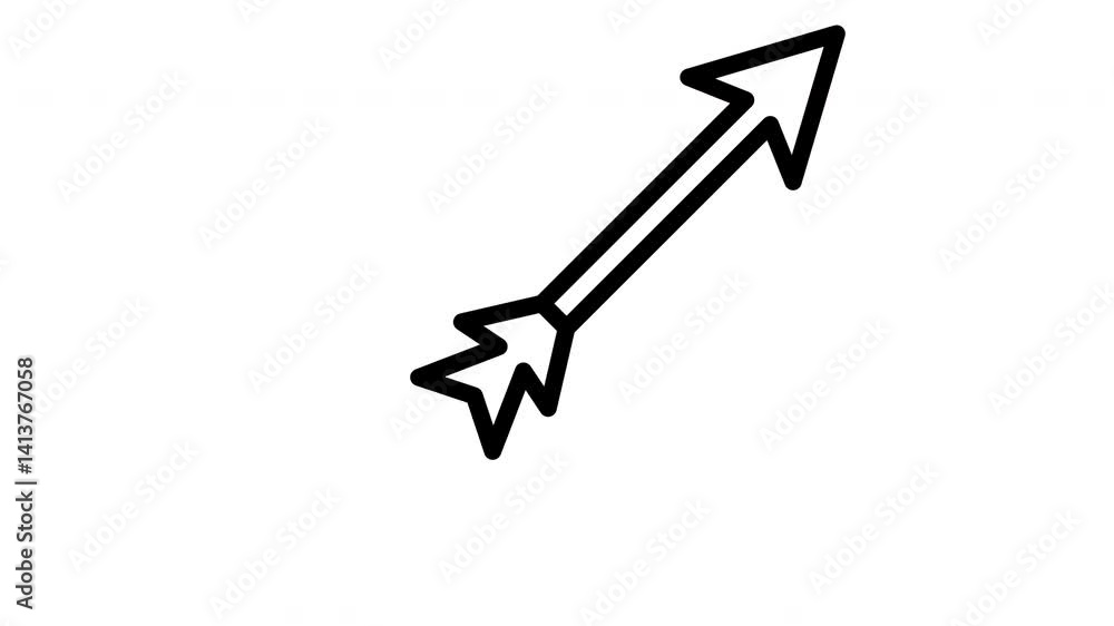 arrow animated icon arrow animated icon