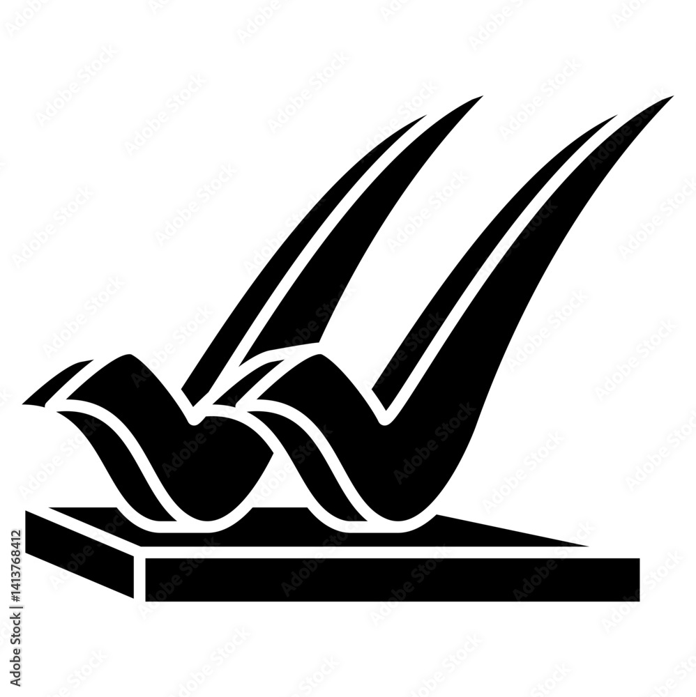 Obraz premium Double Check