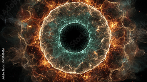 Wallpaper Mural A holographic solar flare bursts in cosmic fireworks symbolizing energy transformation interstellar wonder and the fusion of futuristic technology with celestial power and universal mystery

 Torontodigital.ca