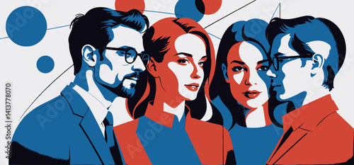 Colorful_Abstract_Portraits_of_Diverse_Professionals_Creative_Digital_Art_Illustrating_Teamwork_and_Innovation_Bright_Modern_Artwork_Featuring_Business_People
