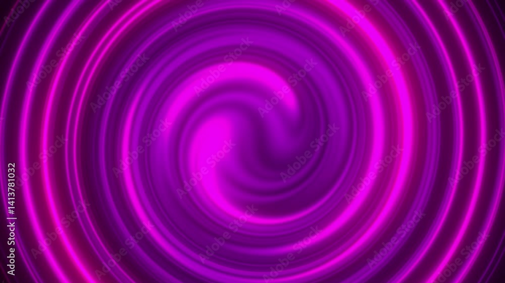 Abstract Purple Swirling Vortex Animation Abstract Purple Swirling Vortex Animation