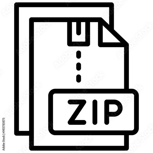 zip icon