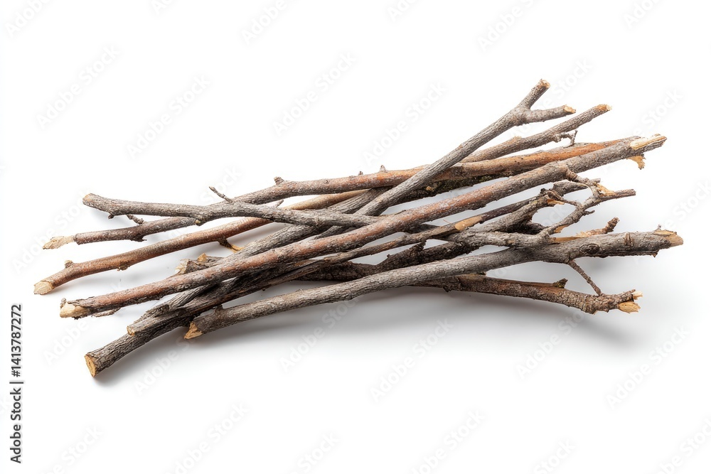 Rustic Gray Twigs: A Simple, Natural Arrangement Rustic Gray Twigs: A Simple, Natural Arrangement