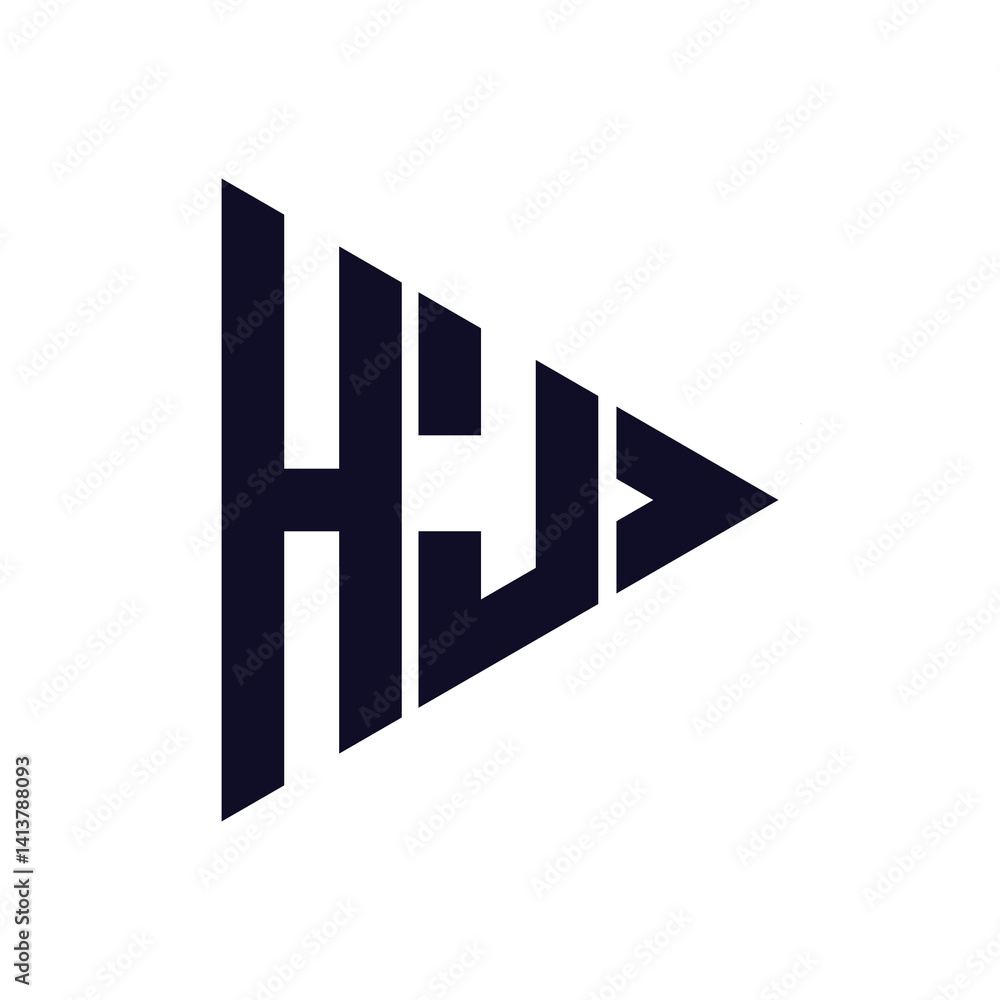 triangle letter logo design triangle letter logo design