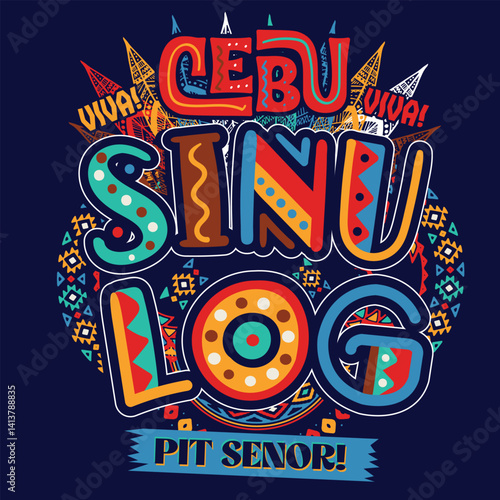 Philippine Cebu Sinulog celebration festival