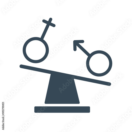 hormones imbalance icon. Stock Illustration