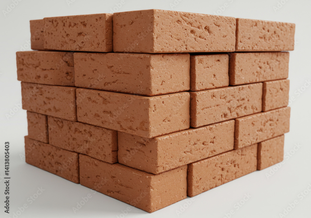 Stack of bricks Stack of bricks