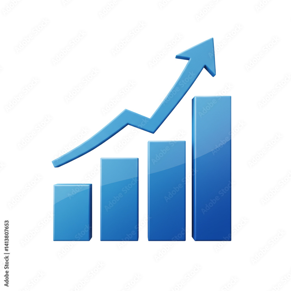 3D Sky Blue Bar Chart Up Business Finance Success Market Improvement Investment Analysis Advancement 3D Sky Blue Bar Chart Up Business Finance Success Market Improvement Investment Analysis Advancement