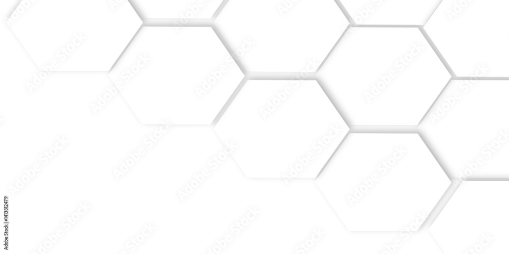 abstract hexagon texture pattern design.3d render of honeycomb white background abstract wall decorative in the bath copy space, technology, data abstract hexagon texture pattern design.3d render of honeycomb white background abstract wall decorative in the bath copy space, technology, data